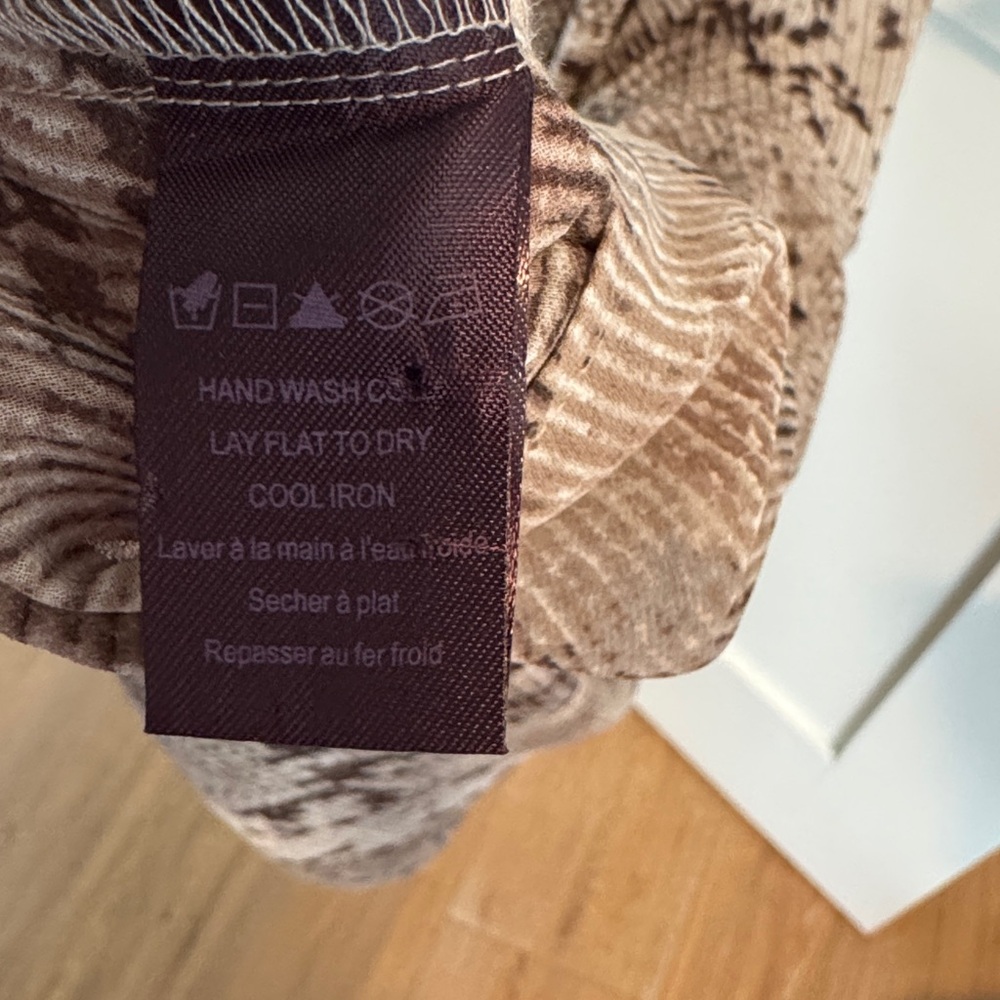 Hale Bob Snake-Print Halter Maxi Dress - Picture 15 of 16